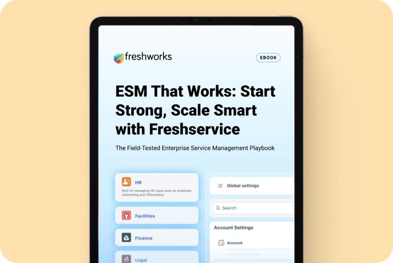 ESM that works guide